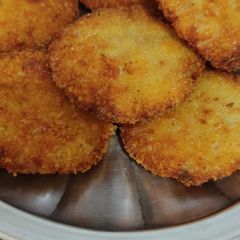 Chicken cheese kabab A picture of Chicken cheese kabab.