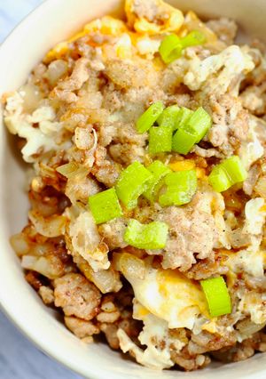 รูปของ ไข่ยู่ยี่หมูสับ