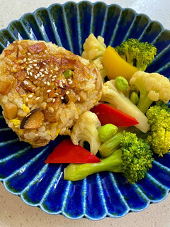 和風柚子飯糰 ［蔬食］ 的食譜成品照片