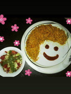 عکسی از دستور ماکارونی دلبر😋🍝