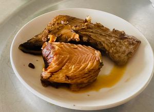 Hình của món Cá kho tương.