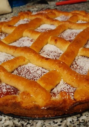 Una foto de Pastafrola apta APLV