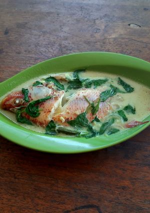 Foto resep Gulai ikan nila kemangi