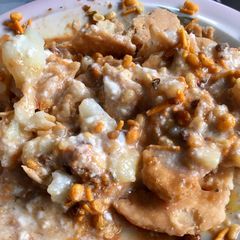 A picture of Papdi chaat.
