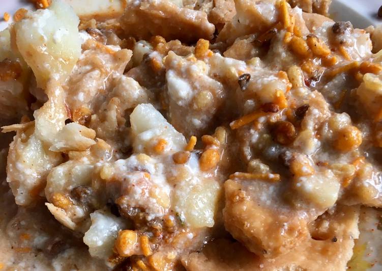 How to Prepare Any-night-of-the-week Papdi chaat