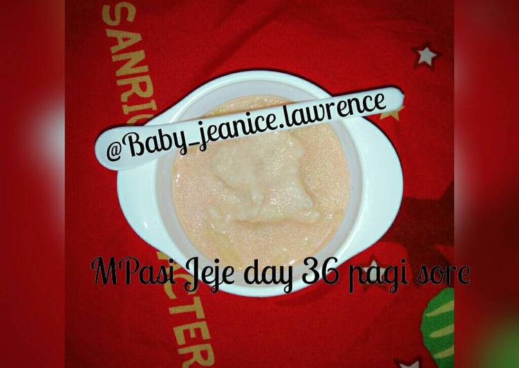 Cara Membuat MPasi 7m+ Kentang+ayam kampung+tomat yang Renyah