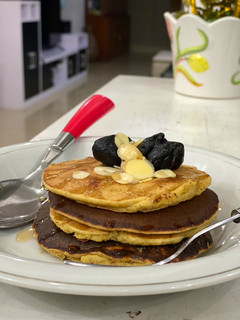Foto resep Banana Oatmeal Pancake 🍌
