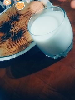 صورة لوصفة 🌺🌺كسرة فطير مع لبن🌺🌺