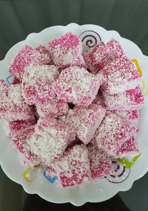عکسی از دستور پف پفی (مارشمالو)