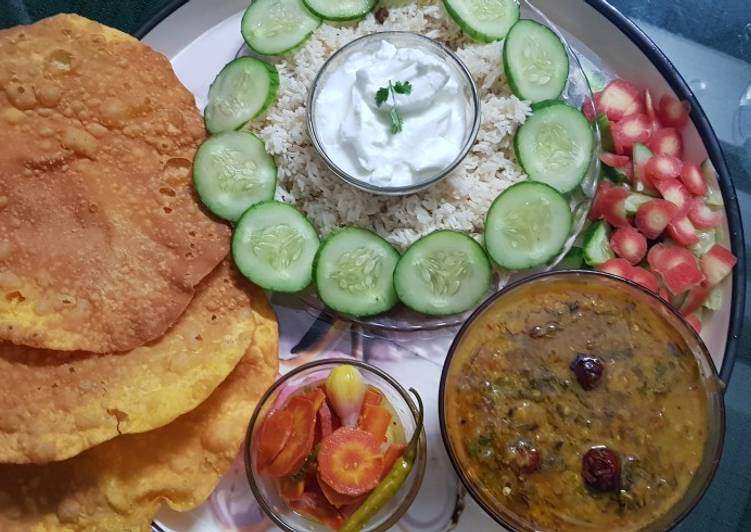 Simple Way to Make Perfect Daal maithi