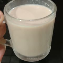 A picture of Hot milk Tea.