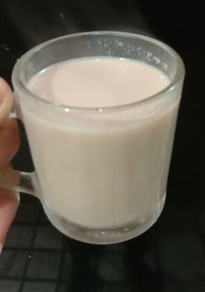 A picture of Hot milk Tea.