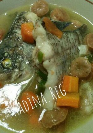 Foto resep Sop gurame