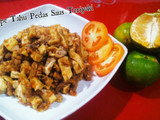 Tempe Tahu Pedas Saus Teriyaki & Kecap Asin
