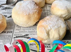 Une photo de Pâte à Beignets ou donuts au four
