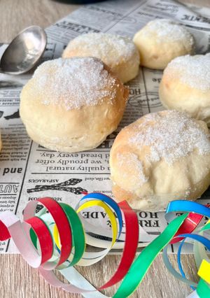 Une photo de Pâte à Beignets ou donuts au four
