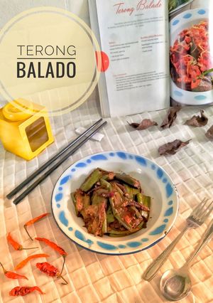 Foto resep Terong Balado ala Xander's Kitchen