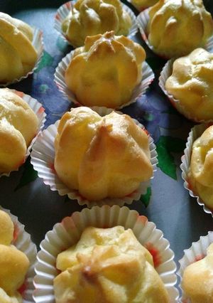 Foto resep Puff Pastry atau Kue Sus simple