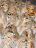 Alfredo Stuffed Shells