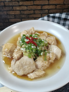 Foto resep Ayam Kukus Jahe