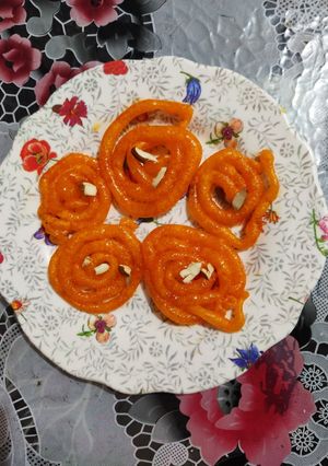 જલેબી રેસીપી મુખ્ય ફોટો