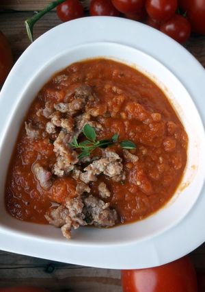 Foto principal de Salsa boloñesa