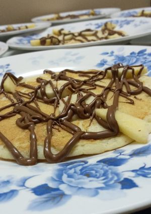 صورة لوصفة بان كيك🥞🍯