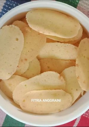 Foto resep Lidah kucing butter keju