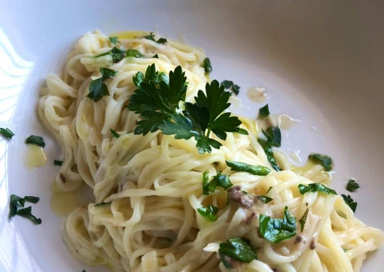 Spaghettini al 🍋 limone