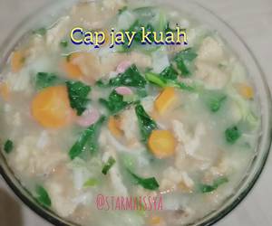 Resep Populer Cap cay kuah Paling Enak