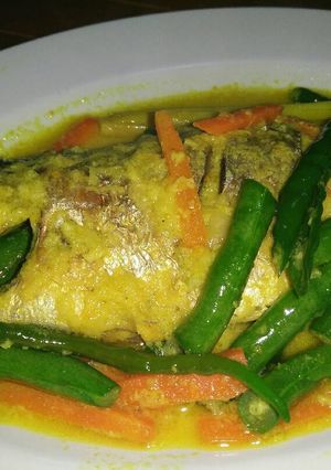 Foto resep Ikan goreng siram bumbu kuning