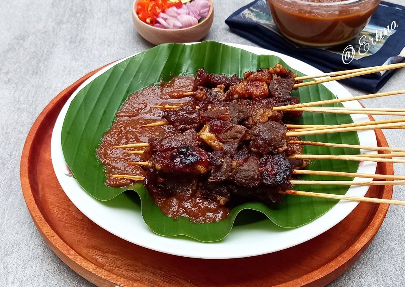 Sate Bumbon Khas Kendal