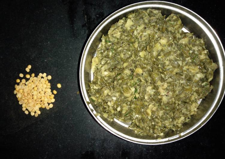 Get Inspiration of Curry leaves sabzi