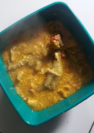 Foto resep Seblak ceker