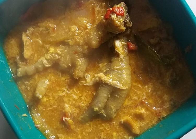 Resep Seblak ceker, Enak Banget