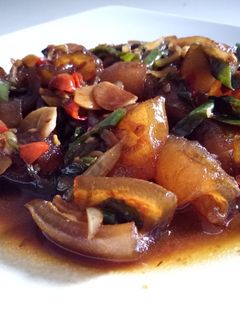Foto resep Tumis Cecek/ Kulit Sapi Sederhana