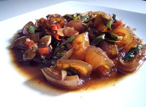 Foto resep Tumis Cecek/ Kulit Sapi Sederhana