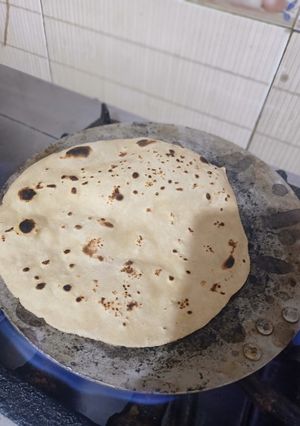 A picture of Plain Roti.