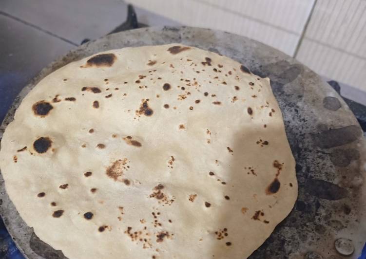 Recipe of Super Quick Homemade Plain Roti