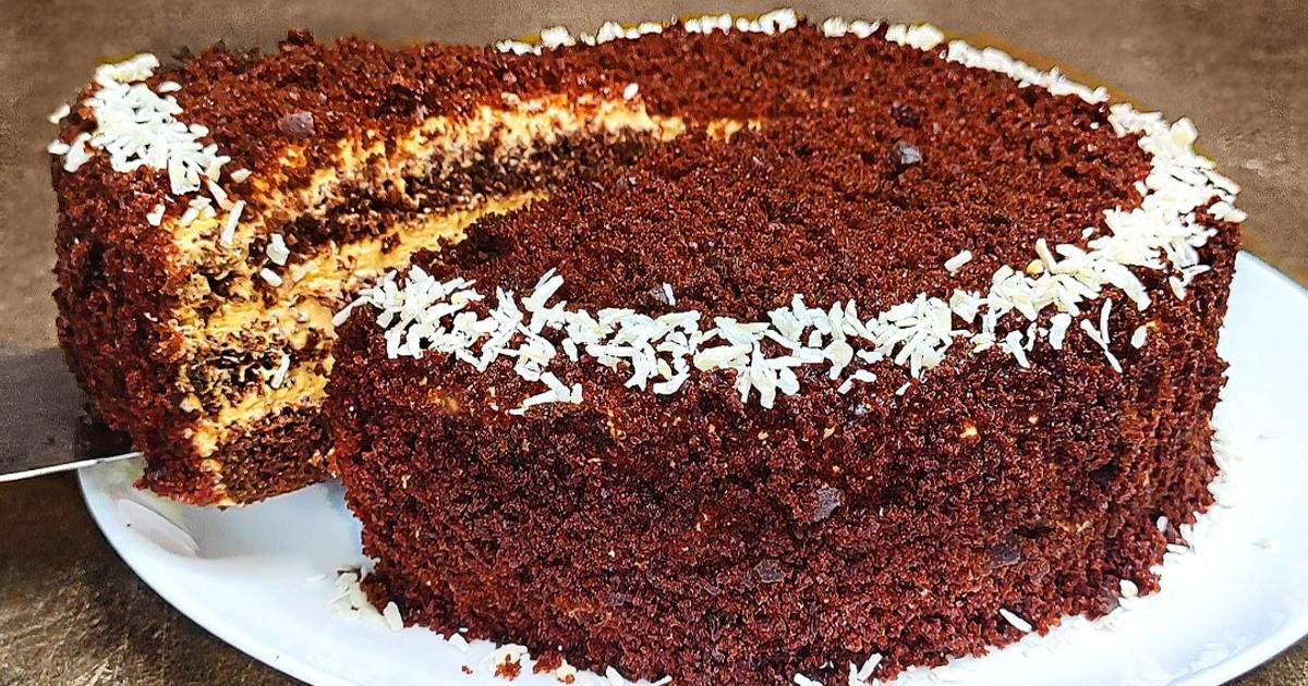 Простой шоколадный торт, пошаговый рецепт на ккал, фото, ингредиенты - Ирина B&C