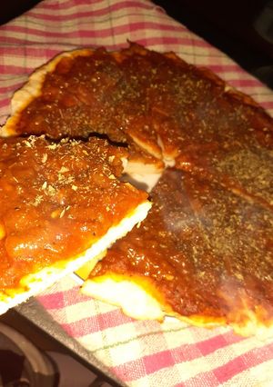 Una foto de Pre pizzas para congelar 🍕