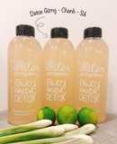 Detox Chanh, Sả, Gừng