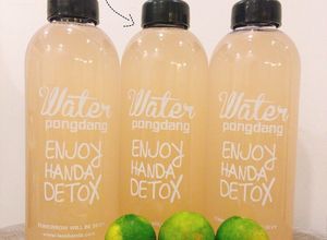 Hình của món Detox Chanh, Sả, Gừng.