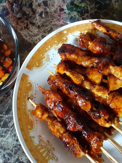 Foto resep Sate ayam teflon