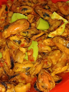 Foto resep Kerang+tempe+petai balado