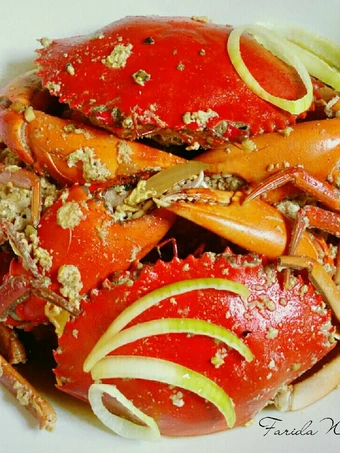 Cara Mudah Membikin Resep Kepiting Lada Hitam yang Bisa Manjain Lidah Anti Ribet, Lezat