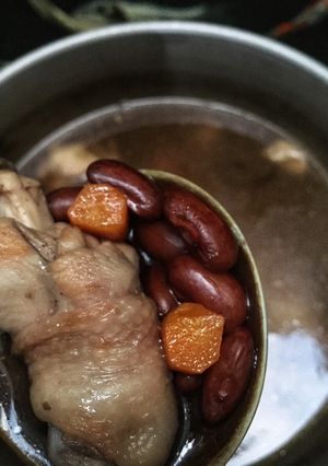 Foto resep Sup Ayam Kacang Merah