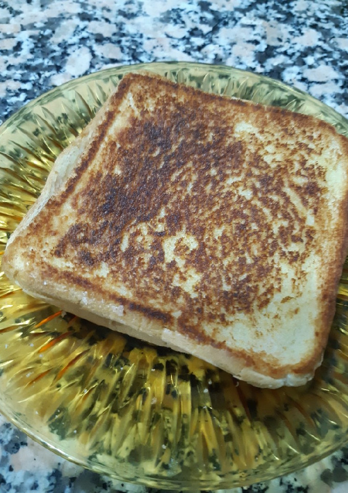 Una foto de Sándwich calentito