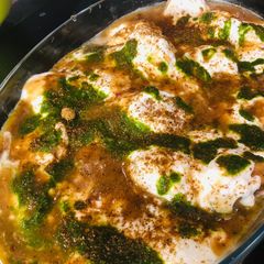 A picture of Dall mash ke dahi bahry.