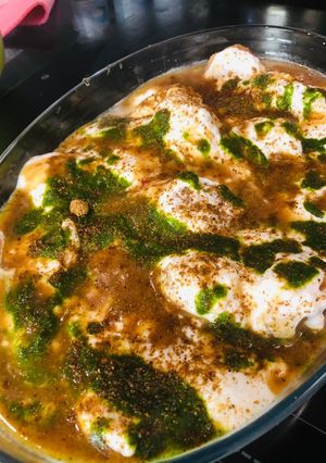 A picture of Dall mash ke dahi bahry.